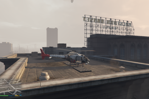 Aguia Helicopter Textures